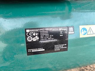 Compresor de aire Parkside PRO 400 A1