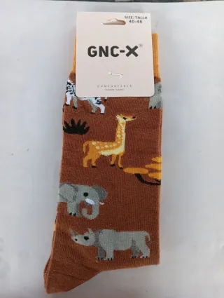 Calcetines GNC-X Animales África Talla 40-46