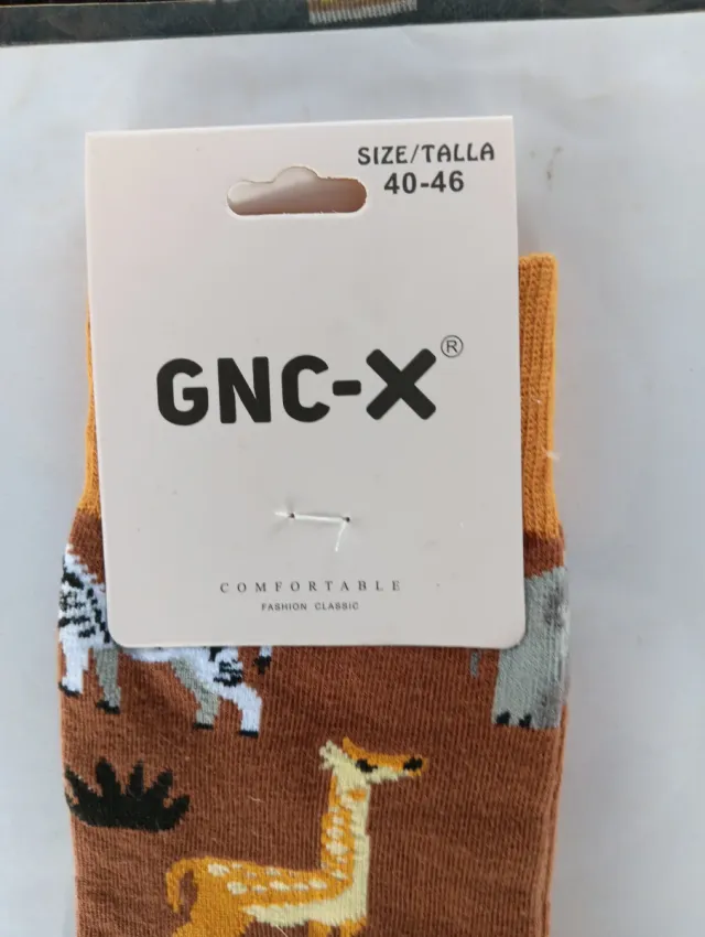 Calcetines GNC-X Animales África Talla 40-46