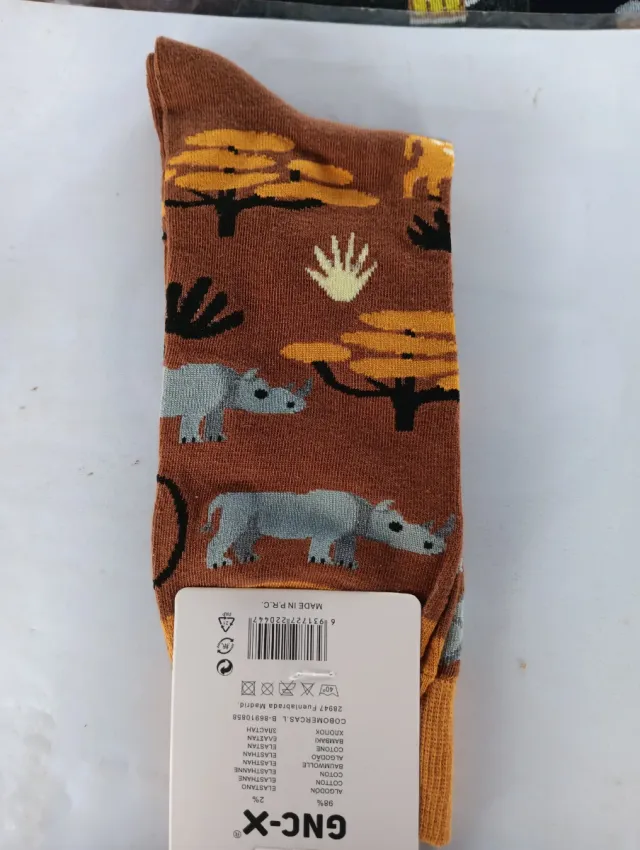 Calcetines GNC-X Animales África Talla 40-46
