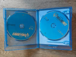 Blu-ray Vengadores Endgame Español