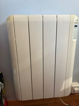 Radiador Eléctrico Blanco