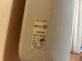 Radiador Eléctrico Blanco