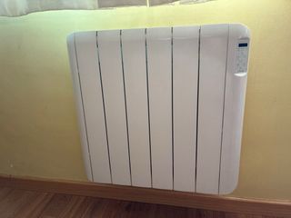 Radiador Eléctrico Blanco