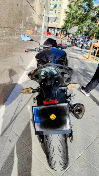 Kawasaki Z800e Carnet A2