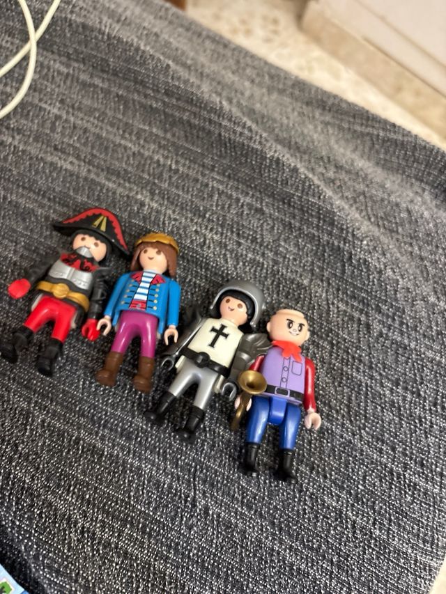 Lote 4 figuras Playmobil