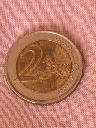 Moneda conmemorativa española 2 euros, EMU 10º ANI