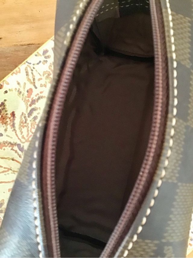 Neceser El Potro Cuadros Marrón