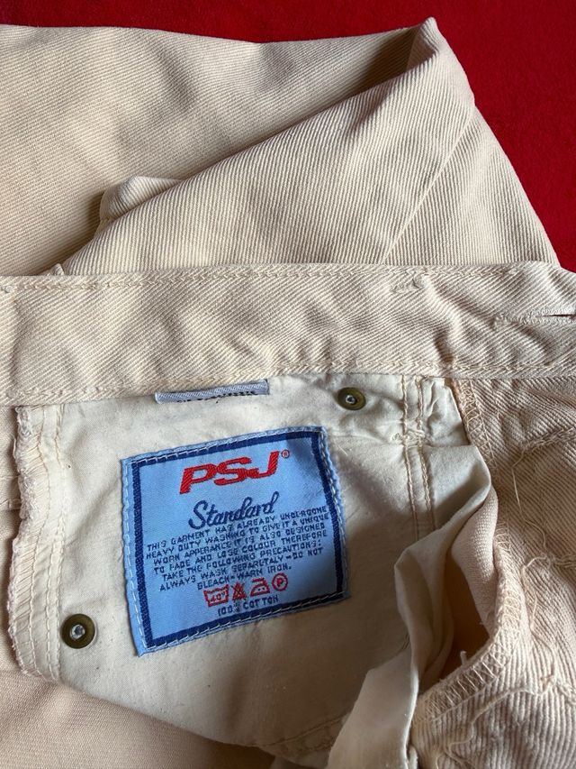 Vaqueros Pepe Jeans beige mujer