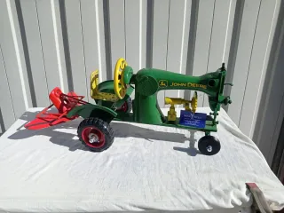 Tractor John Deere Máquina Coser