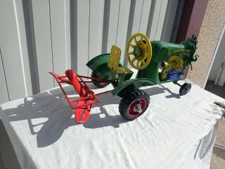 Tractor John Deere Máquina Coser