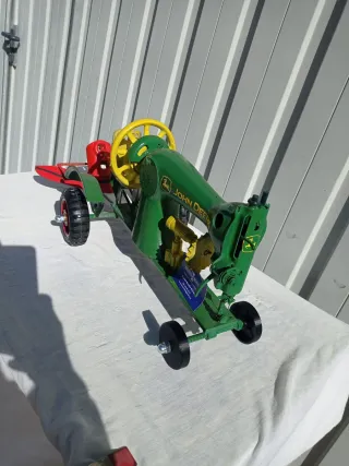 Tractor John Deere Máquina Coser