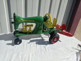 Tractor John Deere Máquina Coser