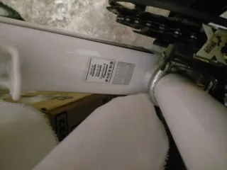 Bicicleta Montaña Btwin Blanca