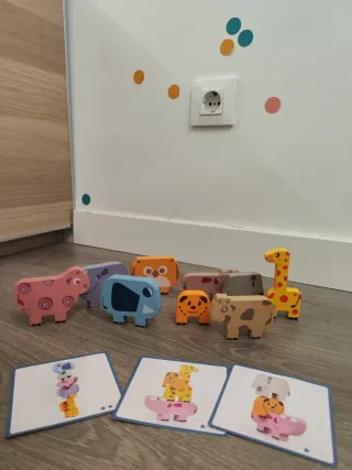 Puzzles de Madera Animales