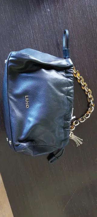 Borsetta/ bolso  Liu Jo nera con tracolla a catena