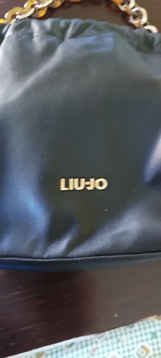 Borsetta/ bolso  Liu Jo nera con tracolla a catena