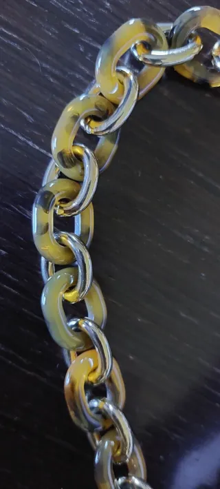 Borsetta/ bolso  Liu Jo nera con tracolla a catena