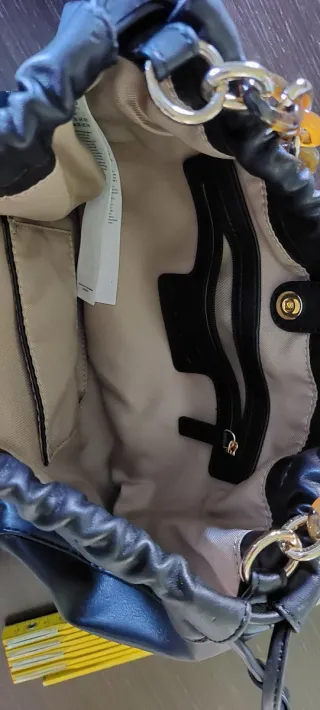 Borsetta/ bolso  Liu Jo nera con tracolla a catena