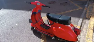 Vespa Nk 125cc Primavera Roja