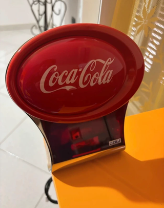 Lampada Coca Cola da scrivania con gancio