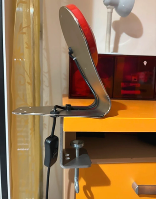 Lampada Coca Cola da scrivania con gancio