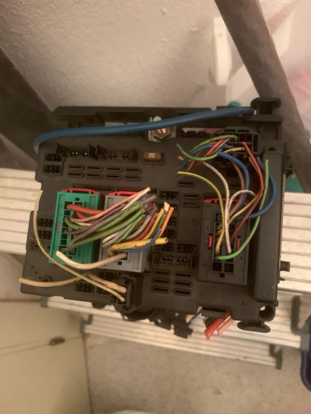 Cocina AEG con horno