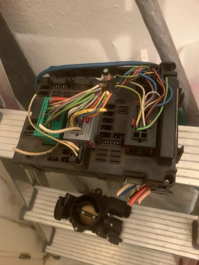 Cocina AEG con horno