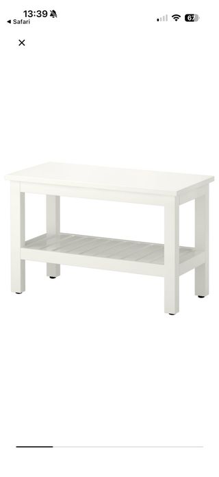 Mueble auxiliar Ikea hemnes