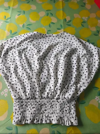 Blusa Zara lunares
