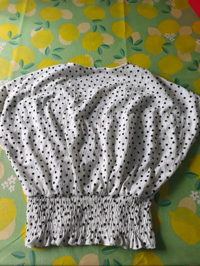 Blusa Zara lunares