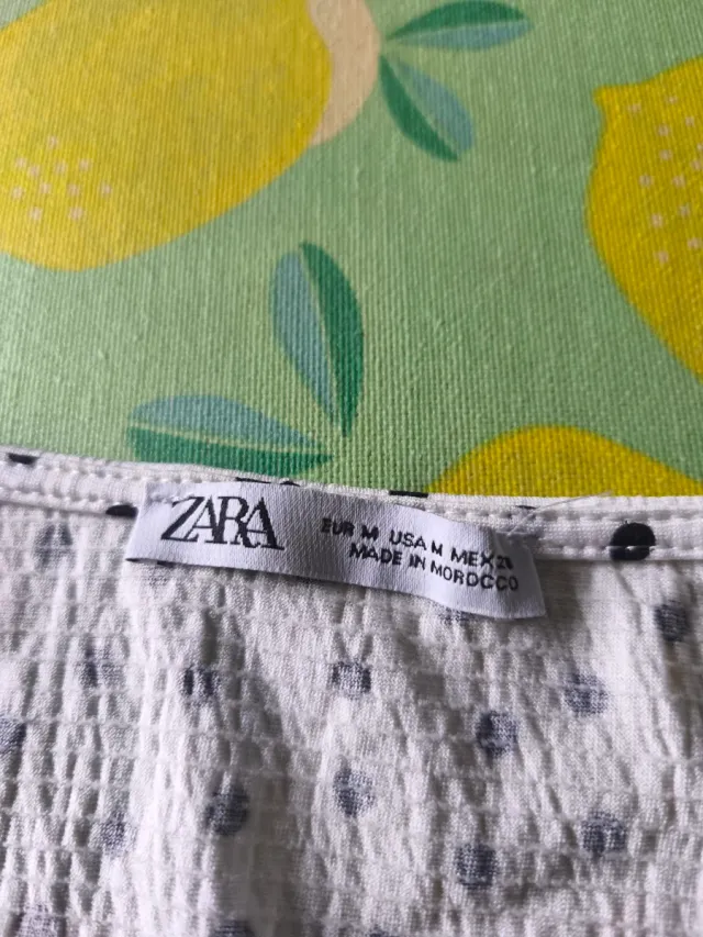Blusa Zara lunares