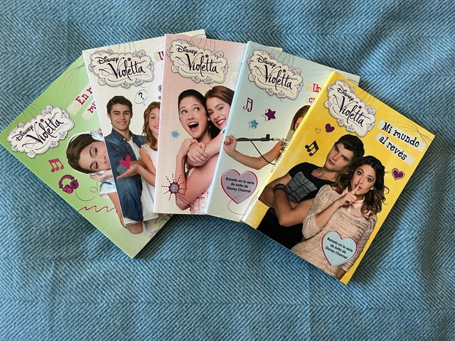 Violetta. En mi mundo: Narrativa 1