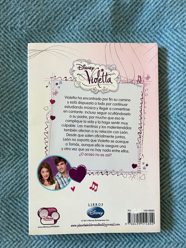 Violetta. En mi mundo: Narrativa 1