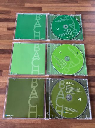 8 CD J.S. Bach - Cantate (Harnoncourt/Leonhardt)