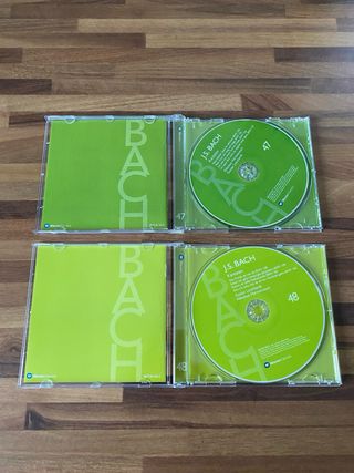 8 CD J.S. Bach - Cantate (Harnoncourt/Leonhardt)