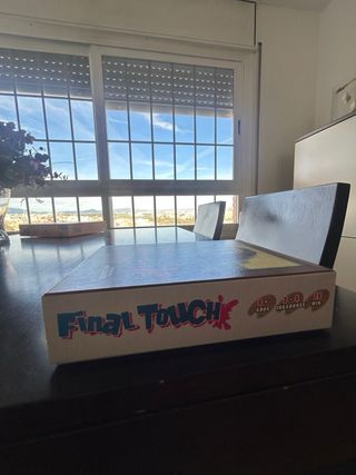 Juego de mesa Final Touch