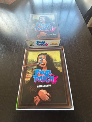 Juego de mesa Final Touch