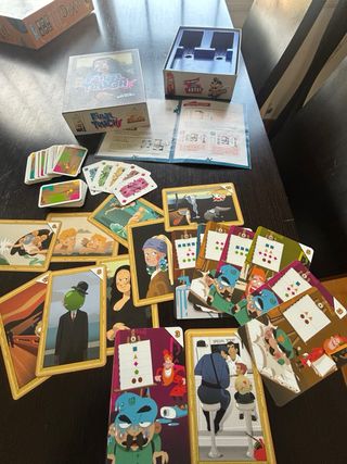 Juego de mesa Final Touch