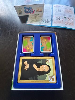Juego de mesa Final Touch