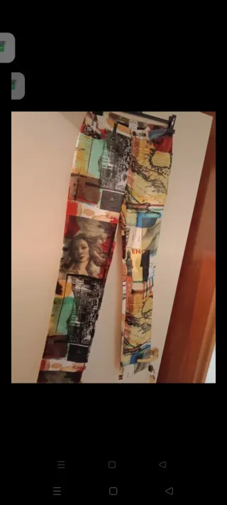 Pantaloni Moschino donna taglia M