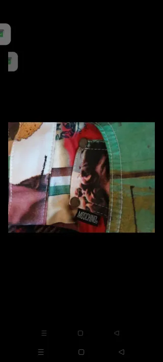 Pantaloni Moschino donna taglia M