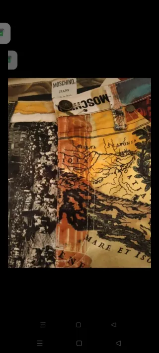 Pantaloni Moschino donna taglia M