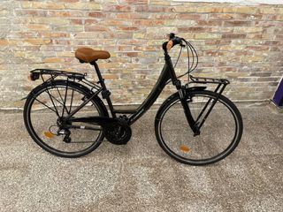 Bicicleta Conor City Mixta Negra