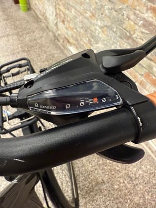 Bicicleta Conor City Mixta Negra