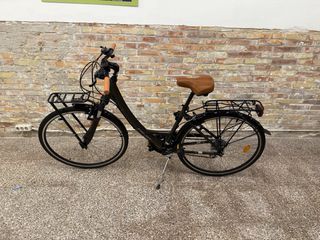 Bicicleta Conor City Mixta Negra