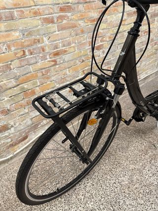 Bicicleta Conor City Mixta Negra