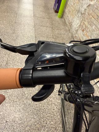 Bicicleta Conor City Mixta Negra