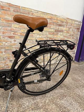 Bicicleta Conor City Mixta Negra