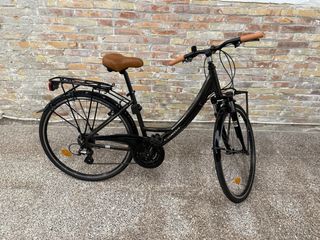 Bicicleta Conor City Mixta Negra